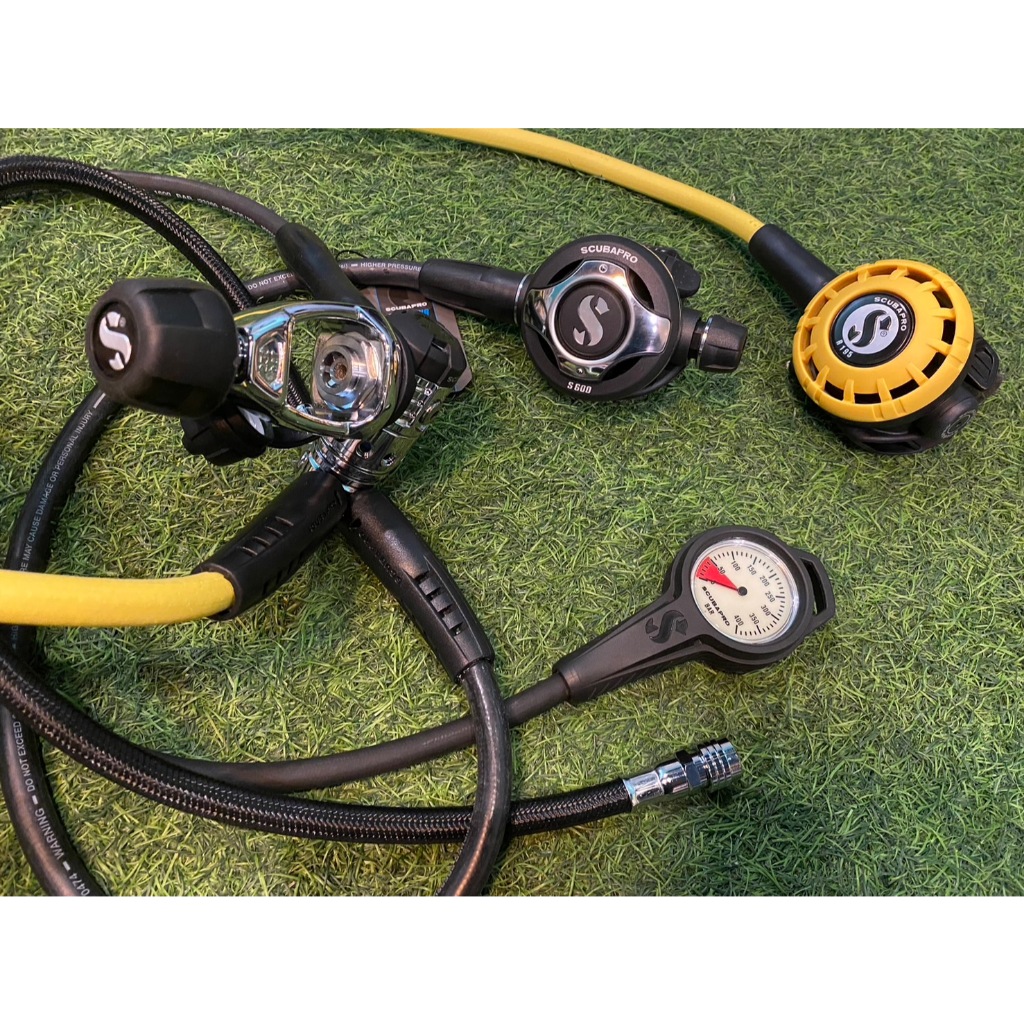 NEW SCUBAPRO MK25 EVO S600 Regulator R195 Octopus PG or 2 console gauge