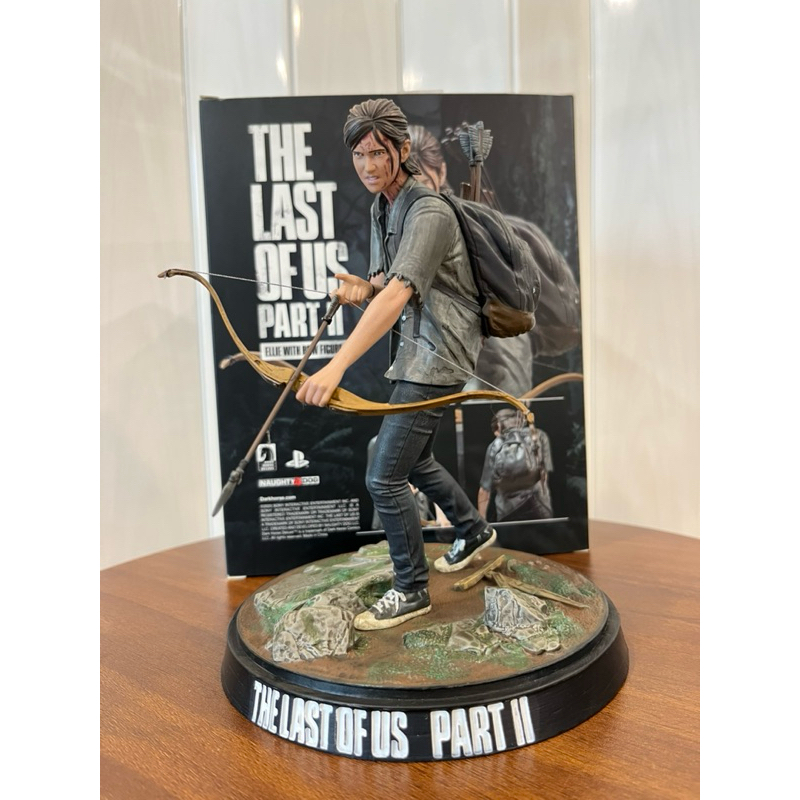 โมเดล The Last of Us Part II: Ellie with Bow Figure ของสะสม ของแท้