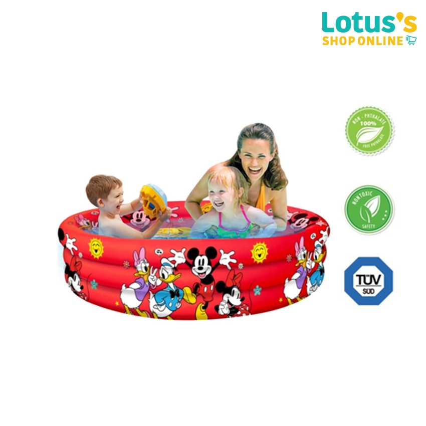 โลตัส สระทรงกลม 3 ชั้น ขนาด 48 นิ้ว LOTUS'S 3 LAYERS ROUND POOL, SIZE 48 INCHES