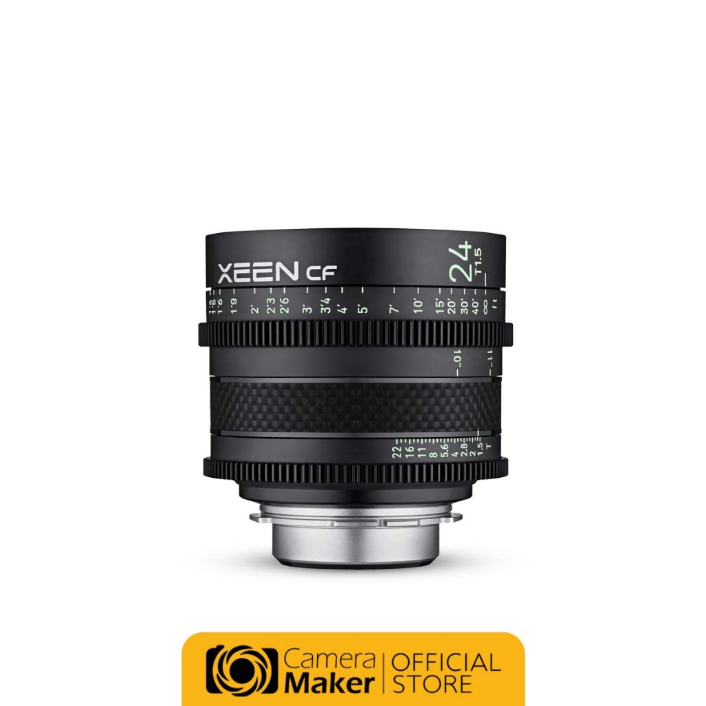 XEEN CF 24MM T1.5 เลนส์ Cinema Prime Lens (ประกันศูนย์)