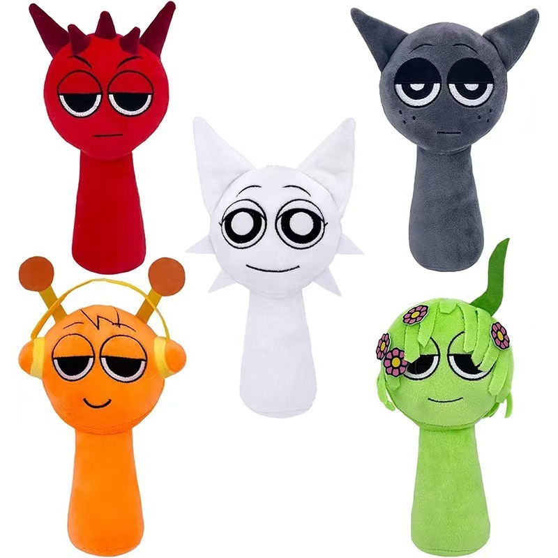 🔥COD🔥Sprunki Plush Toy Sprunki Incredibox ของเล่นตุ๊กตา ของขวัญสําหรับเด็ก