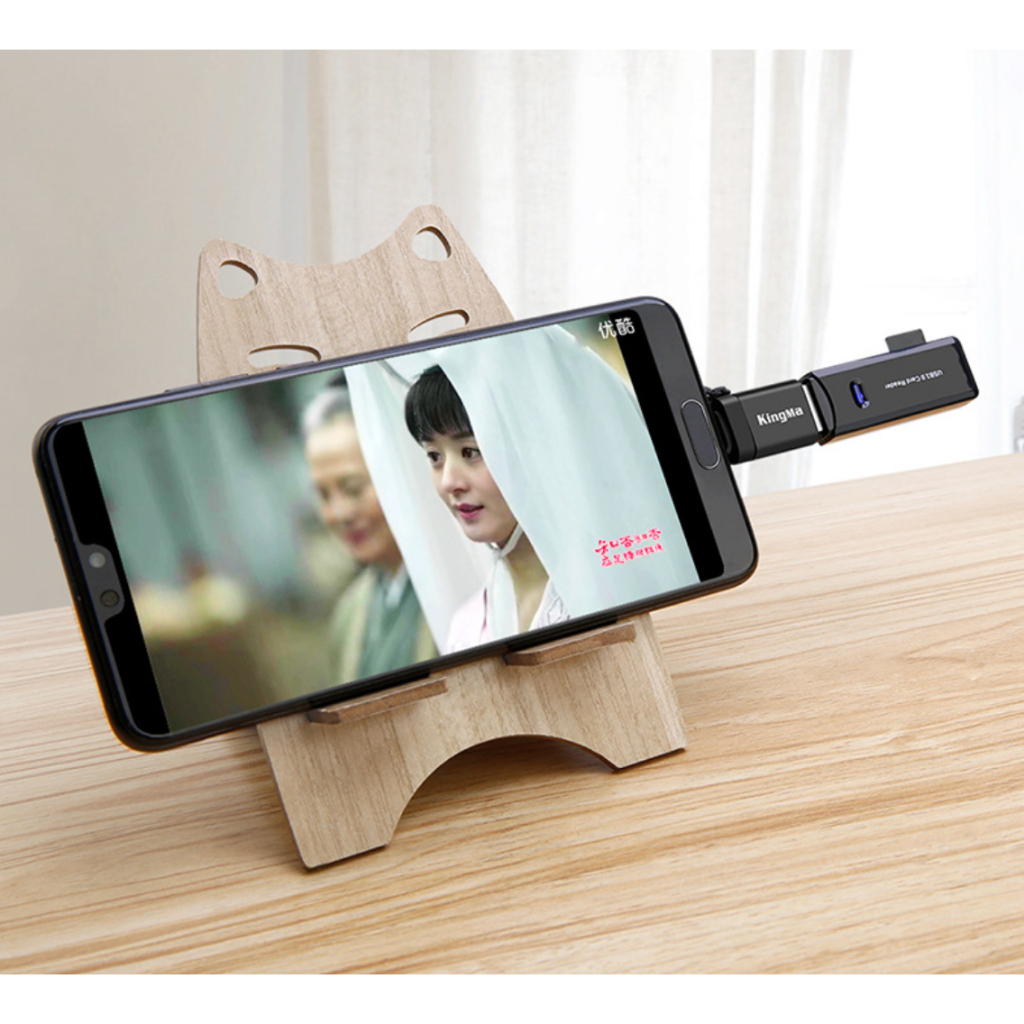 Kingma Card reader USB 3.0 for SD Card/MicroSD Card เครื่องอ่านการ์ด BMGP312+BMU004 (ประกันศูนย์) - รูปที่ 3