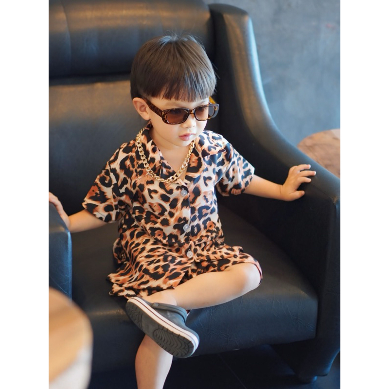 เสือดงเสือดาว 🐆🖤 ผ้าไหมอิตาลี เย็นสบายพริ้วไหวจ้า