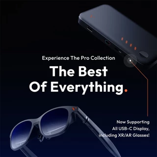 VITURE Pro Mobile Dock แบตเตอรี่ความจุ 13,000mAh ต่อแว่นได้ 2 เครื่อง รองรับNintendo1&2,PS,Xbox,PC