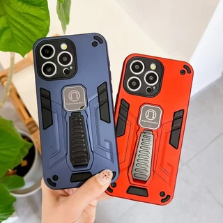 เคสกันกระแทก ขาตั้ง มีขาตั้งในตัว OPPO - A7 A5S F9 A31 A33 A38 A53 A53s A54 A57 A58 A60 A77s A96 A5(2020) A9(2020)