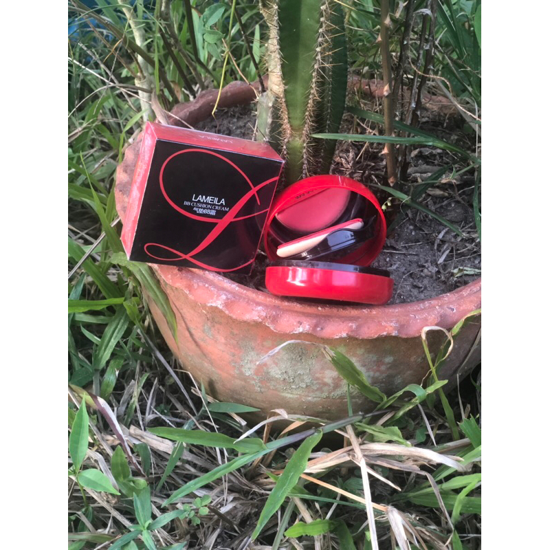 คุชชั่นLameila bb cushion cream02