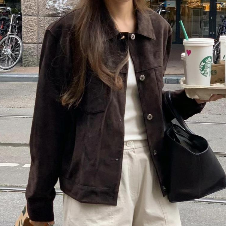 (พร้อมส่ง) เสื้อ แจ็คเก็ต รุ่น Seoul Jacket มี 2 สี | PENN STUDIO