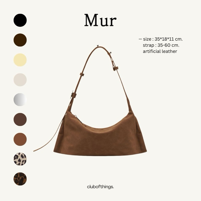 ꔛpre-orderꔛmur nuovo mini bag 9 สี