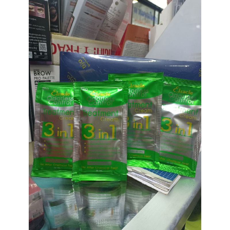 bio super treatment ครีมซอง&เอราเคิลซอง 30ม.ล รูปที่ 2
