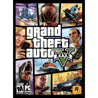 [USB] PC Game เกมคอม GTA V เสียบเล่นได้เลย