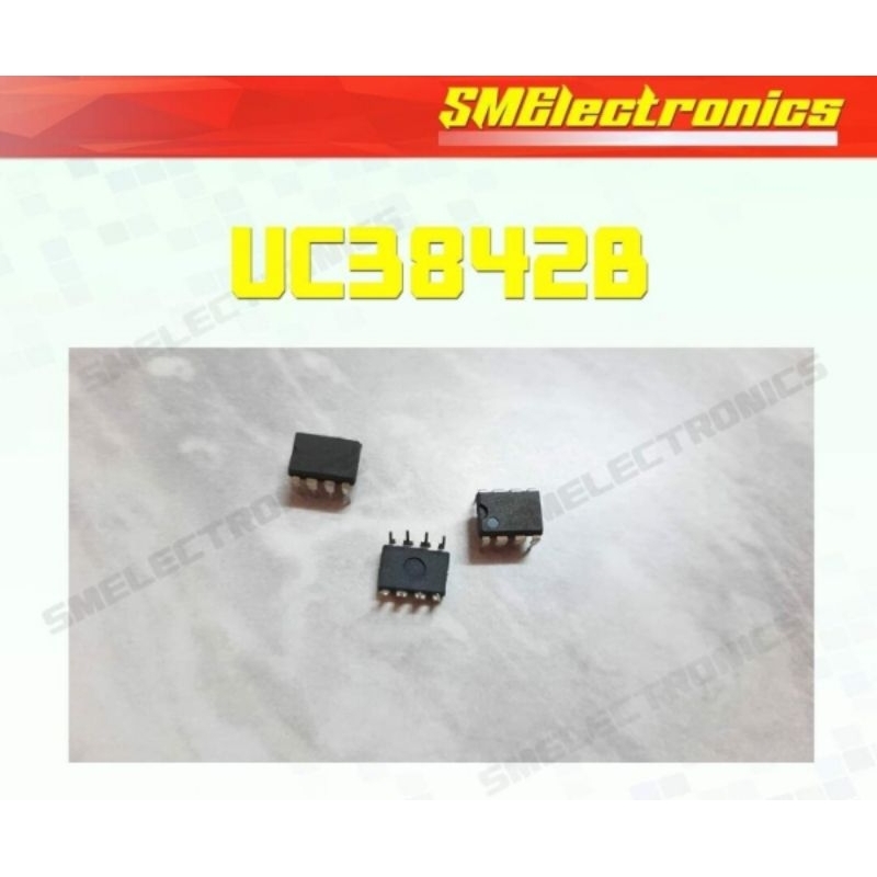 UC3842B 3842B IC ชิบ