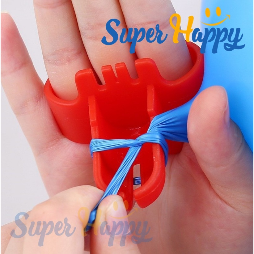 ที่มัดลูกโป่ง ช่วยมัดลูกโป่งไม่เจ็บนิ้ว ที่มัดจุกลูกโป่ง อุปกรณ์มัดจุกลูกโป่ง - รูปที่ 6