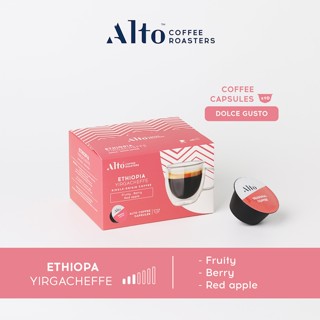 Alto Coffee กาแฟแคปซูล Ethiopia Yirgacheffe สำหรับเครื่อง Ne…