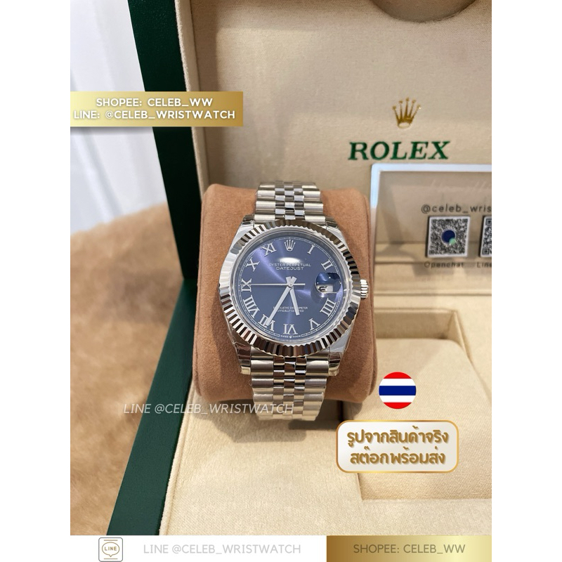 CWW • DATEJUST BLUE 41 MM.