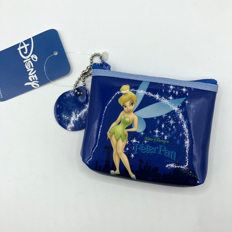 #disney #peter pan พวงกุญแจกระเป๋าเหรียญ