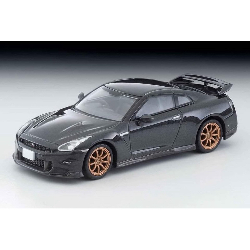 🔹LV-N316d NISSAN GT-R Premium edition T-spec 2024 model Black Tomica Limited Vintage NEO Scale 1:64 