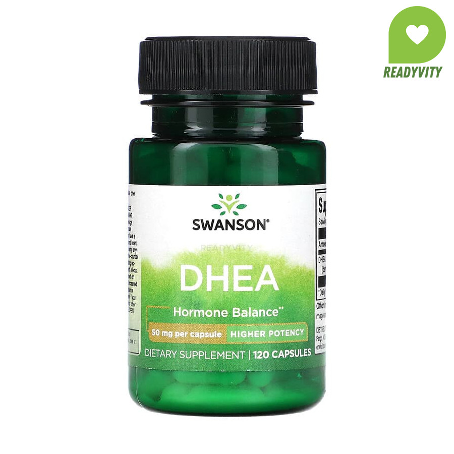 Swanson, DHEA, 50 mg , 120 Capsules