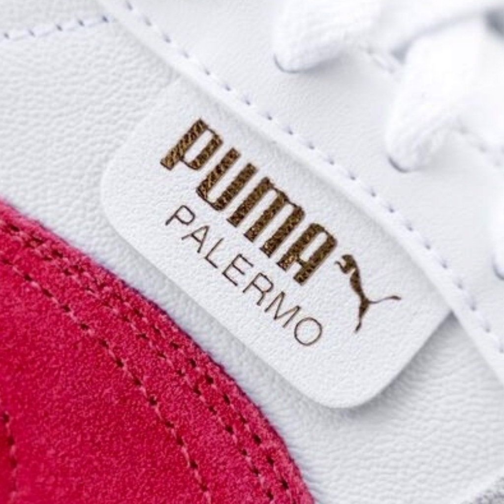 รองเท้า Puma Palermo Lth ของแท้ รองเท้าลำลองสำหรับผู้ชายและผู้หญิง รองเท้ากีฬา