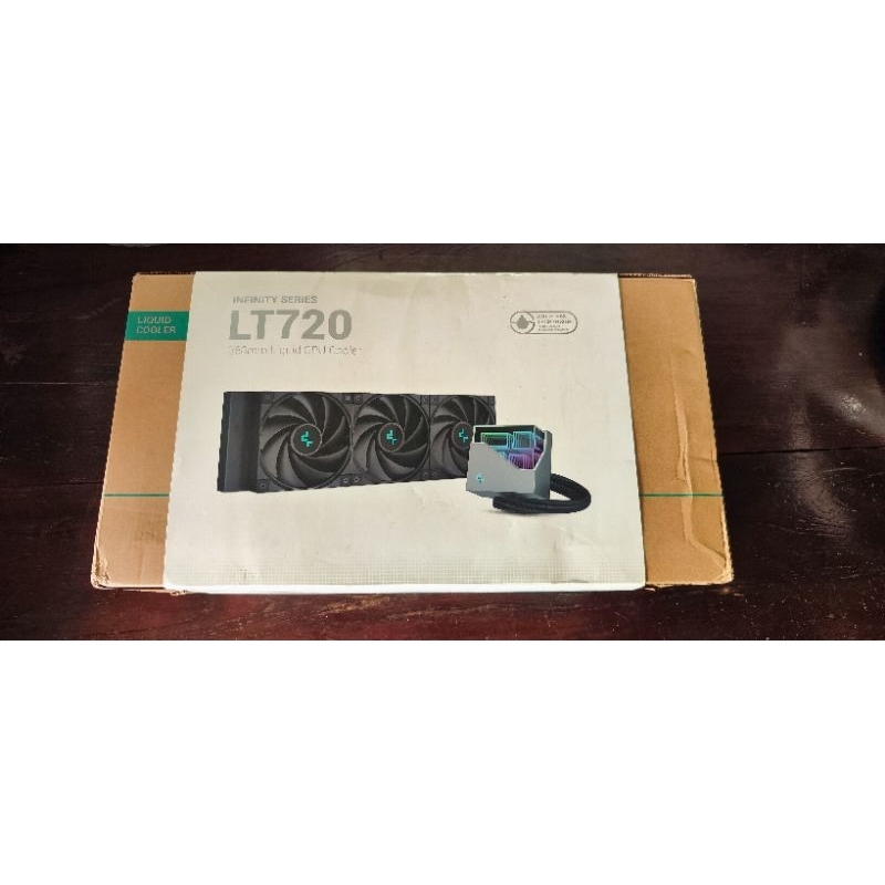 น้ำปิด สามตอน Deepcool Lt720 ปก4ปี