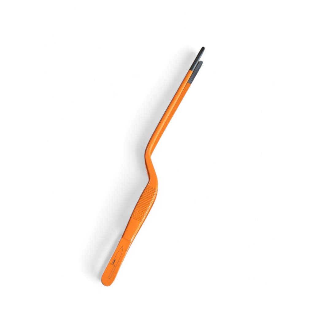 Tweezer 20 cm.  (Orange)  (ที่คีบตกแต่งจาน)
