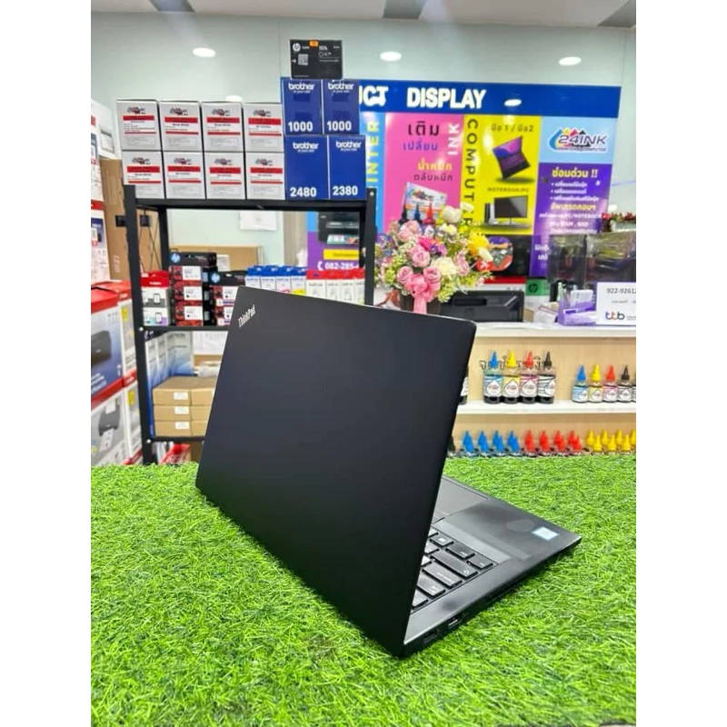โน๊ตบุ๊ก Lenovo T470 Core i5 Gen7 Ram 8GB SSD 256GB 14 นิ้ว thumbnail 5