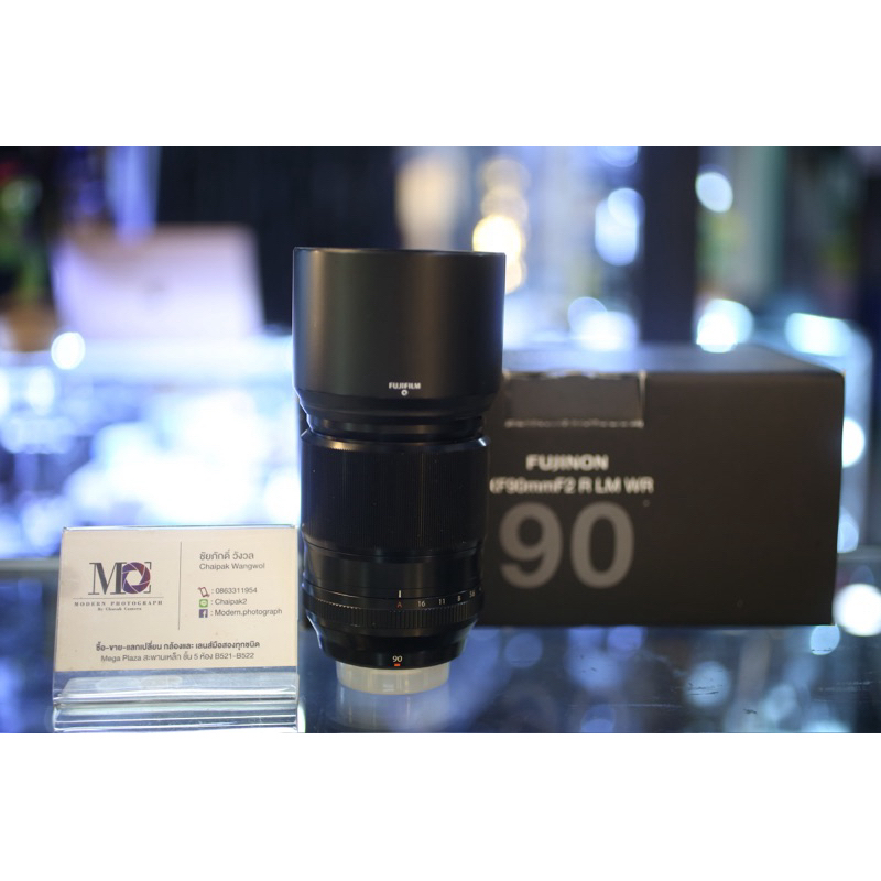 Fujinon XF 90mm f/2 LM WR
