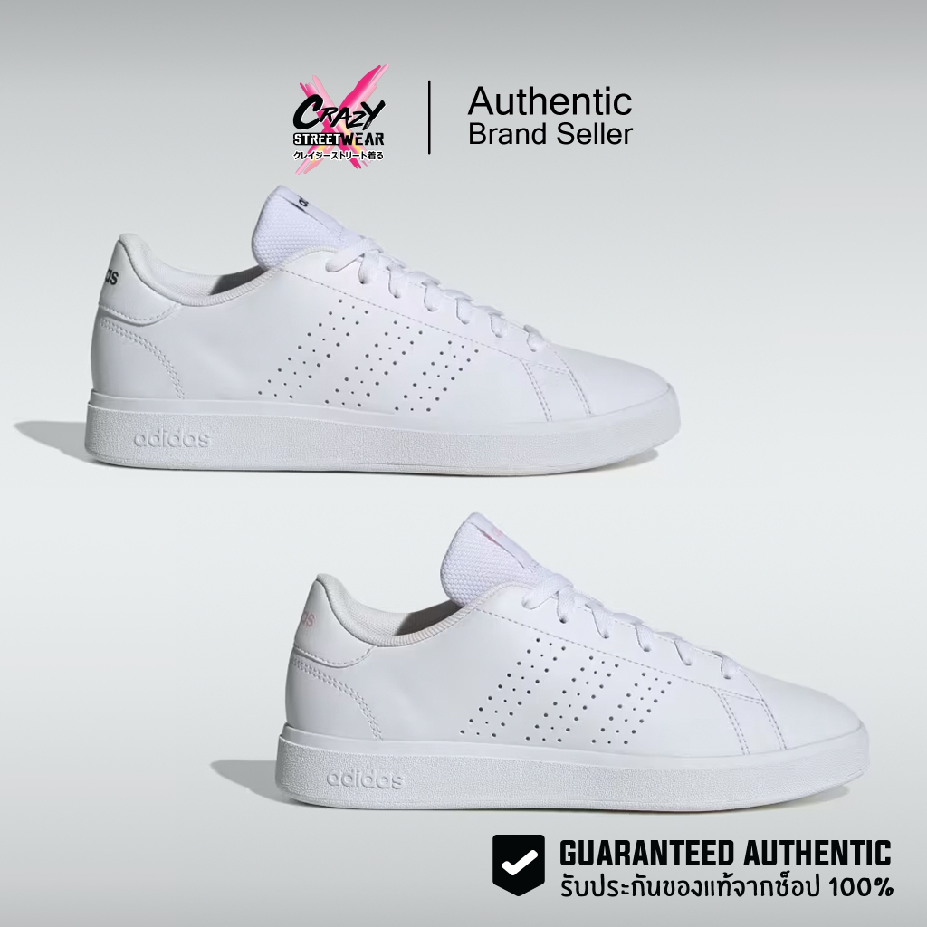 Adidas Advantage Base 2.0 ของแท้ ( IF4135 / IF4136 ) ลิขสิทธิ์แท้ Adidas รองเท้า รองเท้าลำลอง อดิดาส