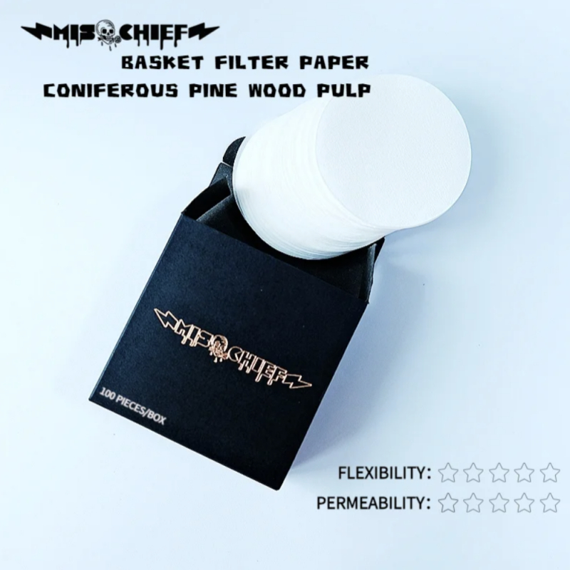 Mischief Workshop Filter Paper กระดาษกรองตะกร้ากาแฟ 54/58 มม.