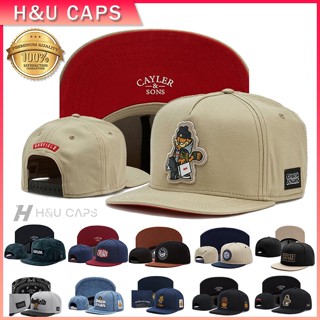หมวกเบสบอล สไตล์ฮิปฮอป ลายการ์ฟิลด์ งานปัก Cayler&Sons ปรับข…