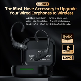 KZ AN01 Module Bluetooth 5.4 อัพเกรดหูฟังให้ไร้สาย สายอัพเกรด โมดูลบลูทูธ HIFI LDAC,SBC,AAC