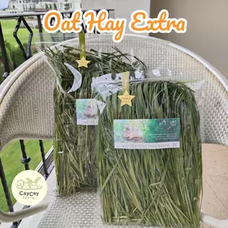 Oat Hay Extra หญ้าโอ๊ตอบ : caycay exotic