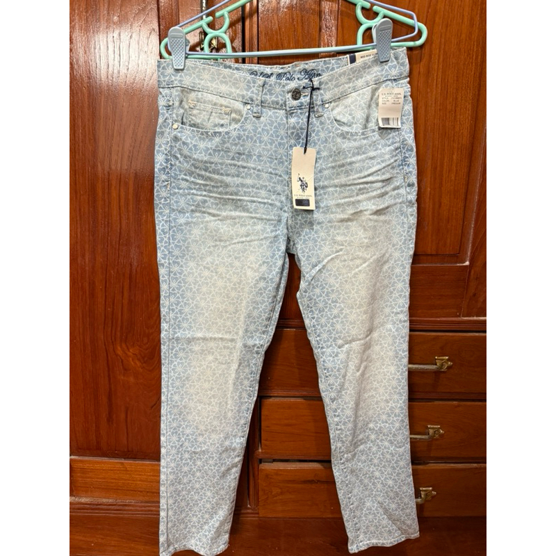 กางเกง skinny US polo size 8 ใหม่