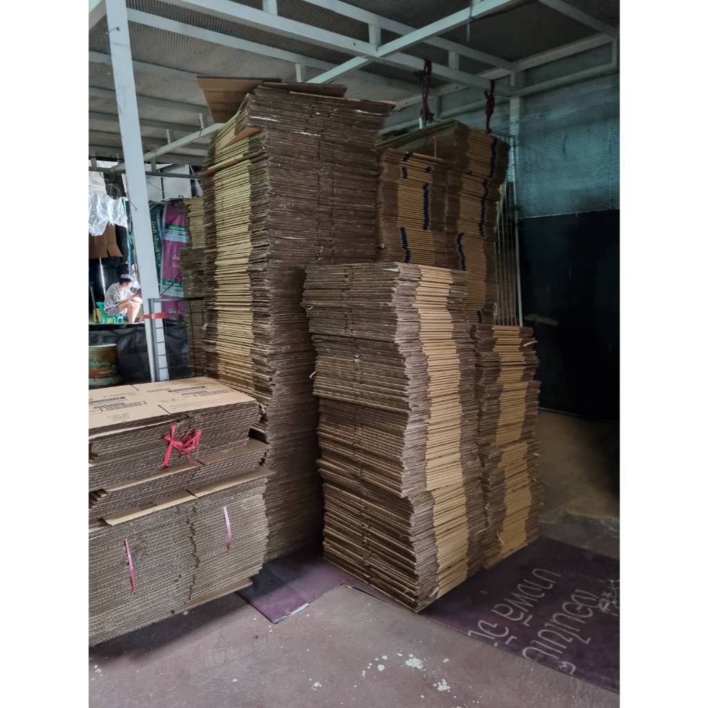 กล่องพัสดุ ลังกระดาษ มือ2สภาพดี แพ็คละ1ใบ(กล่องล็อก1) 22*28*25เซ็น - รูปที่ 2