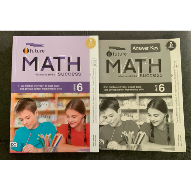 Future Math Success : Grade 6