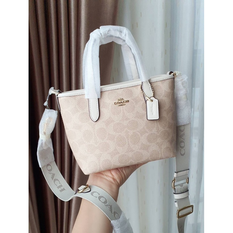 COACH CW032 City Mini Tote ครอสบอดี้รุ่นใหม่สาย