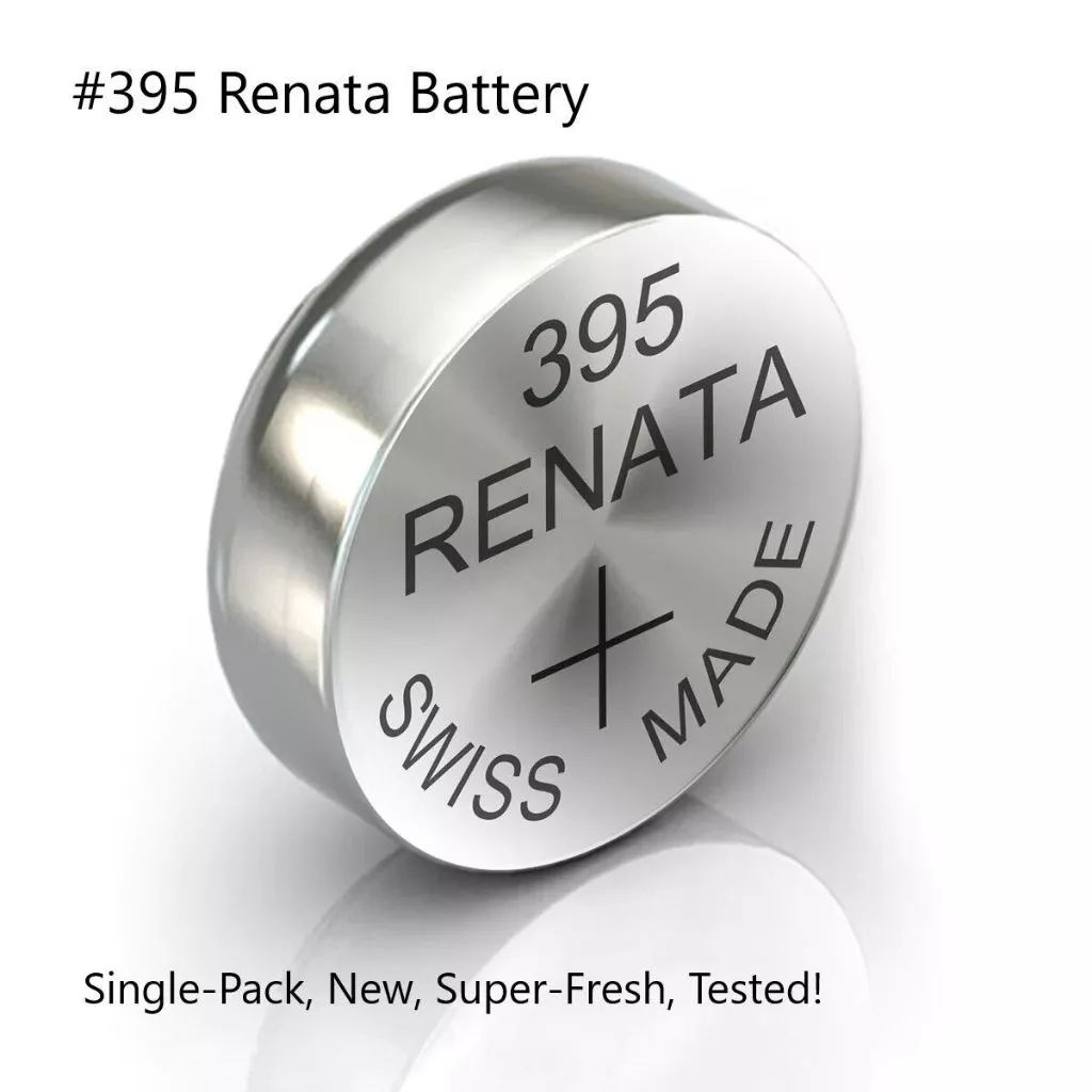 ถ่านนาฬิกา RENATA 395 / SR927SW thumbnail 3