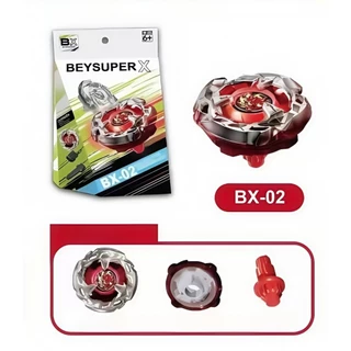 รุ่นใหม่ เบย์เบลด รุ่น BEYSUPER X ยอดฮิต ในกล่องอุปกรณ์พร้อมเล่น ลูกข่างของเล่นเบย์เบลด พร้อมส่ง