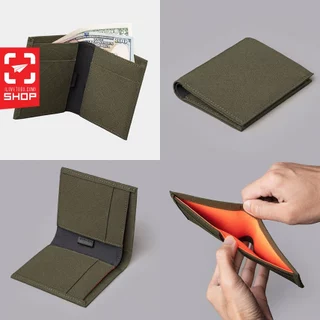 กระเป๋าสตางค์ Alpaka - ARK Bifold Cash Wallet - Axogrid