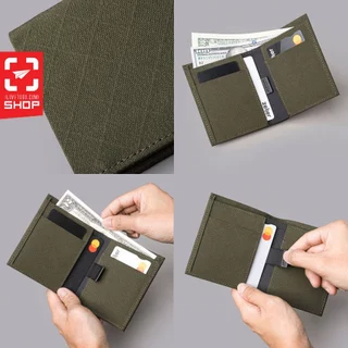 กระเป๋าสตางค์ Alpaka - ARK Bifold Cash Wallet - Axogrid