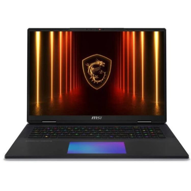 MSI TITAN 18 HX AI TOTAL DOMINANCE A2XWIG-080TH LAPTOP CORE BLACK