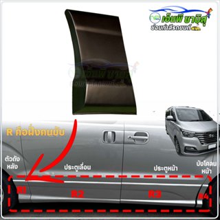 R1 กาบตัวถังหลังขวารถ Hyundai H1 2019 งานไฟเบอร์