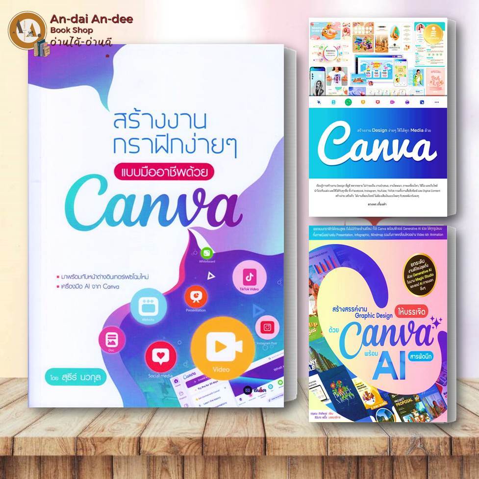 หนังสือ สร้างงาน Design ง่ายๆ ใช้ได้ทุก Media รูปที่ 3