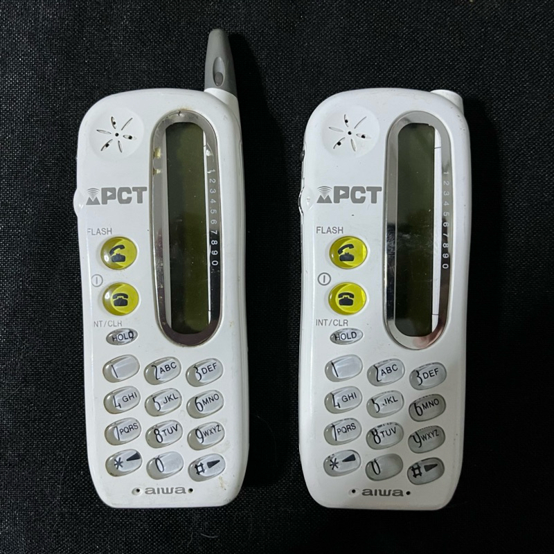 โทรศัพท์มือถือ PCT Aiwa telecom Asia สำหรับสะสม prop ใช้งานไม่ได้