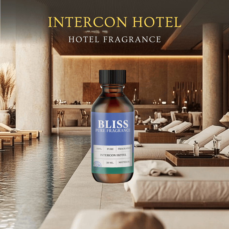 หัวน้ำหอม กลิ่น INTERCON  HOTEL  ขนาด 30 -100 ml. - BLISS - ทำก้านไม้หอม ทำสเปรย์ฉีดห้อง