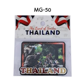 แม่เหล็กติดตู้เย็น ลายไทย Thai souvenir ของไทย ของฝาก ของที่ระลึก ของฝากเพื่อนชาวต่างชาติ
