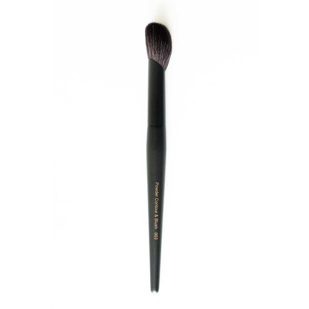 Tanarin 003 Powder Contour & Blush Brush (ขนแกะแท้)