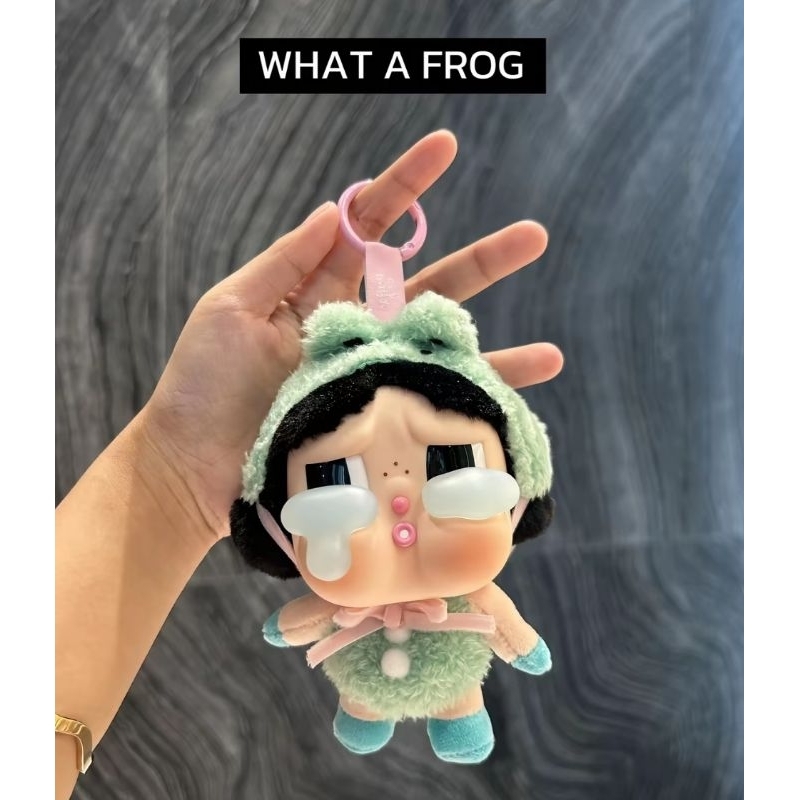 Crybaby Crying Again กบ 💚 ป้ายเหลือง ยังไม่แกะค่ะ