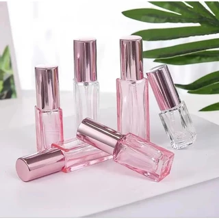 ขวดน้ำหอมเหลี่ยม 3ml 5ml 10ml ฝาสเปรย์อลูมีเนียม ขวดกีกี้ ขวดลูซี่ ขวดมาดาม ขวดเทสเตอร์ ขวดสเปรย์จิ๋ว ขวดสเปรย์มินิมอล