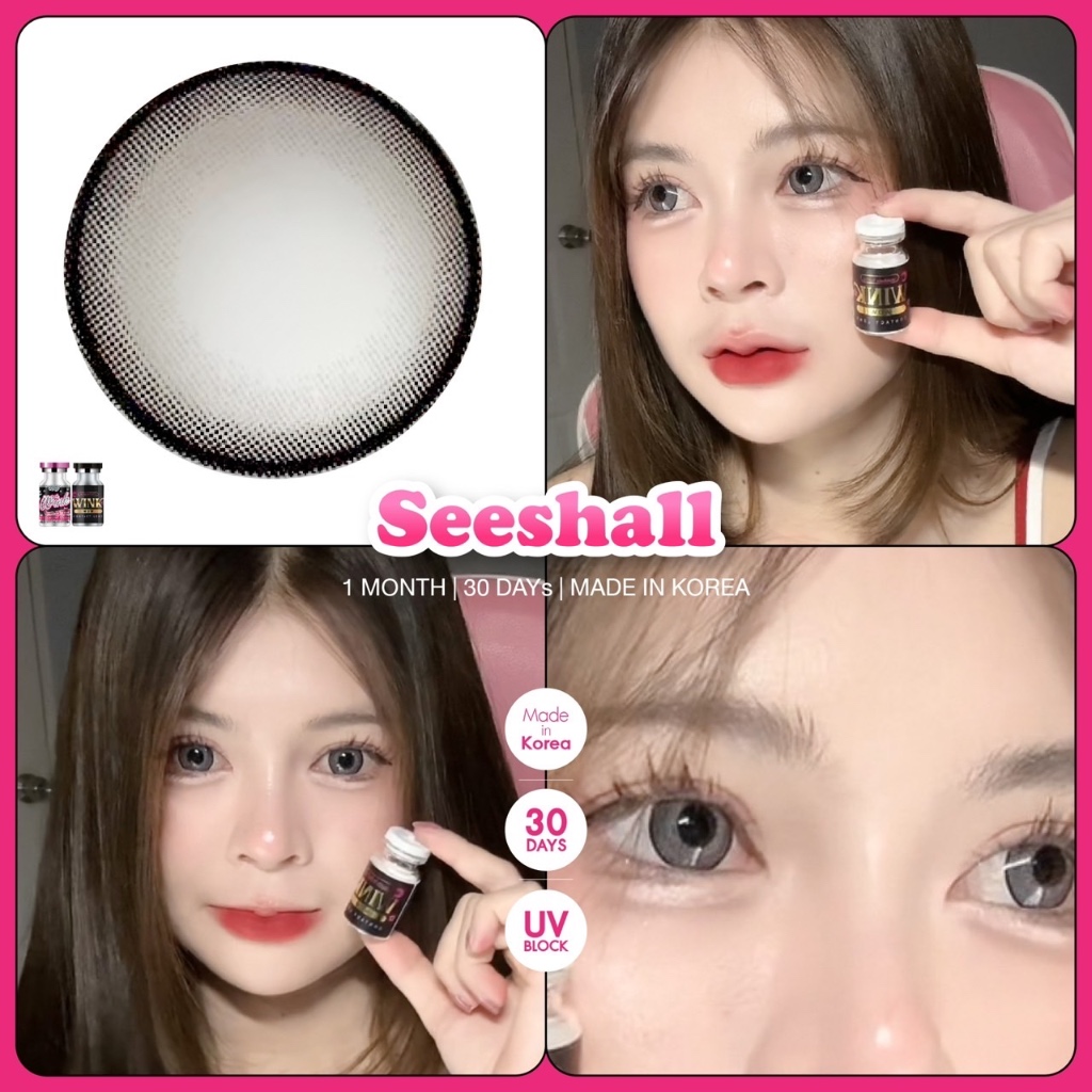 ✨Wink : Seeshall สายตาปกติ ถึง -7.50 ตาโต แบ๊ว eff 17 - รูปที่ 2
