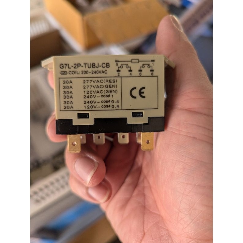 แม็คเงียบ magnetic contactor ขนาด 30 A